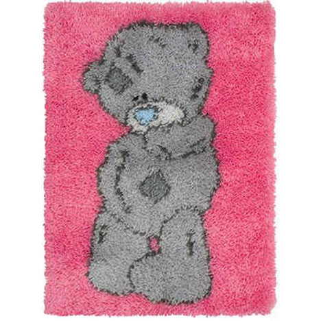 Standing Me to You Bear Latch Hook Rug £49.99